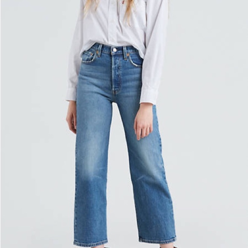 LEVI’S | Ribcage Straight Ankle Jean High Rise